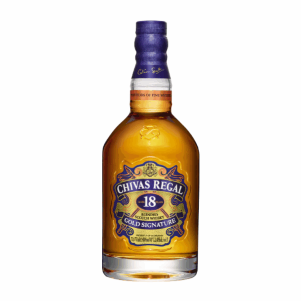 Chivas Regal years